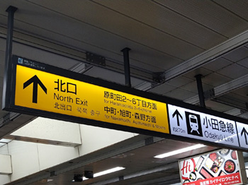JR横浜線道順