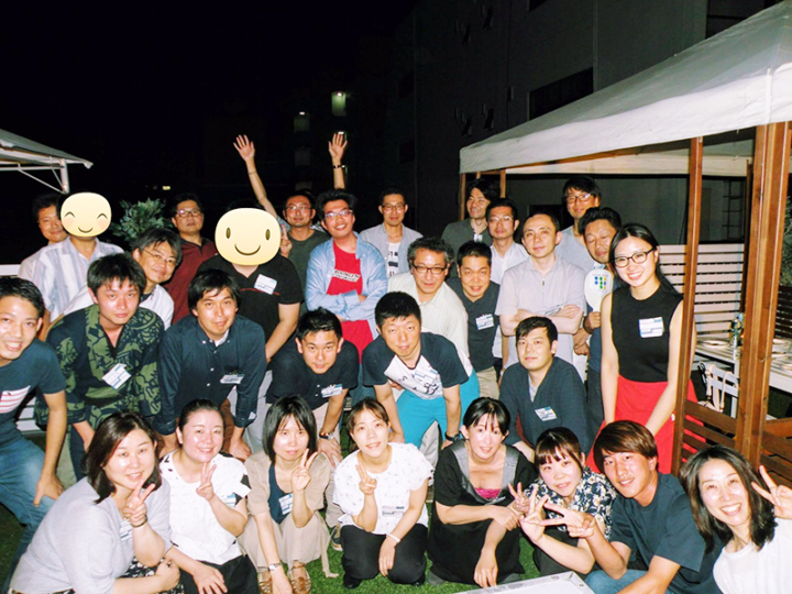 勉強カフェ横浜関内スタジオ５th Anniversary BBQ Party