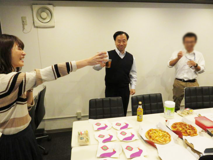 プチ交流会“ランチ会”開催!!